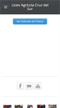 Mobile Screenshot of liceoagricola.com